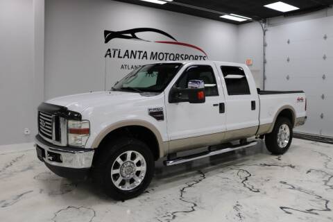2008 Ford F-250 Super Duty for sale at Atlanta Motorsports in Roswell GA
