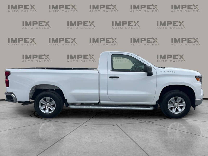 2024 Chevrolet Silverado 1500 Work Truck