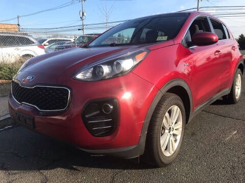 2017 Kia Sportage LX