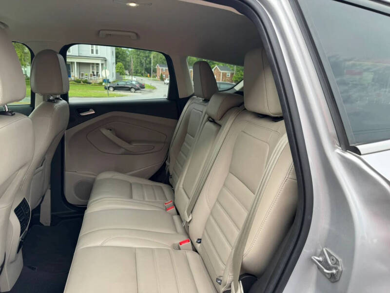 2017 Ford Escape Titanium