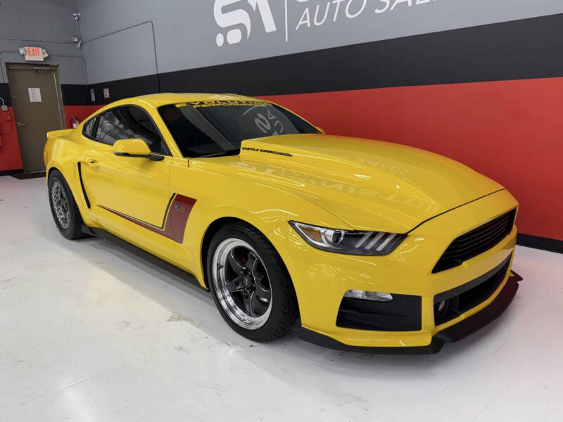 2015 Ford Mustang GT Premium