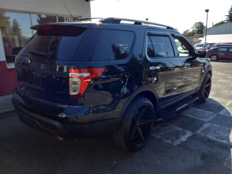 2015 Ford Explorer Limited