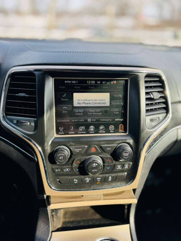 2015 Jeep Grand Cherokee Summit