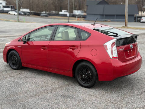 2012 Toyota Prius Four