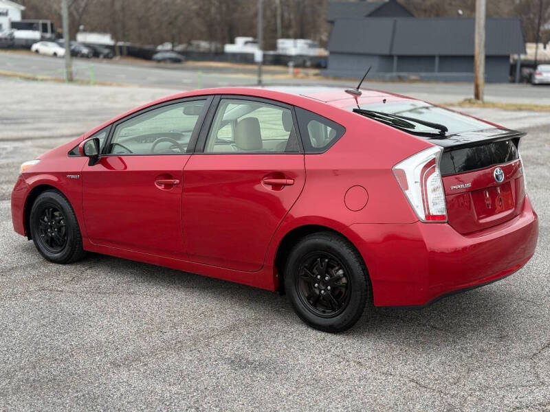 2012 Toyota Prius Four