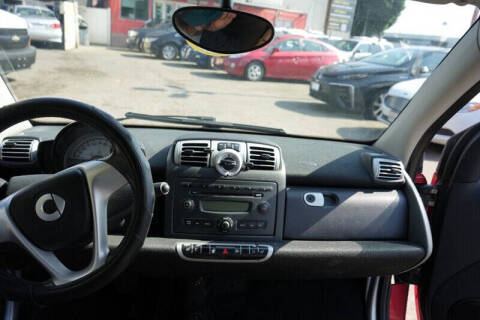 2010 Smart fortwo passion