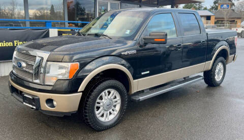 2012 Ford F-150 for sale at Vista Auto Sales II in Tacoma WA