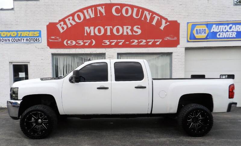 2013 Chevrolet Silverado 2500HD for sale at Brown County Motors in Russellville OH