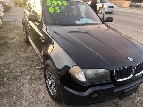 2005 BMW X3 for sale at SCOTT HARRISON MOTOR CO in Houston TX