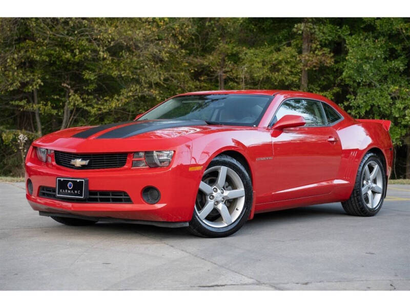 2012 Chevrolet Camaro for sale at Inline Auto Sales in Fuquay Varina NC