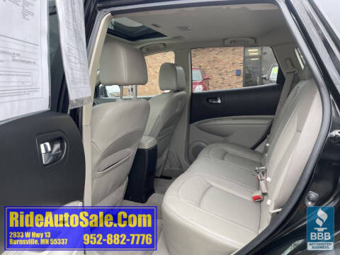 2011 Nissan Rogue S