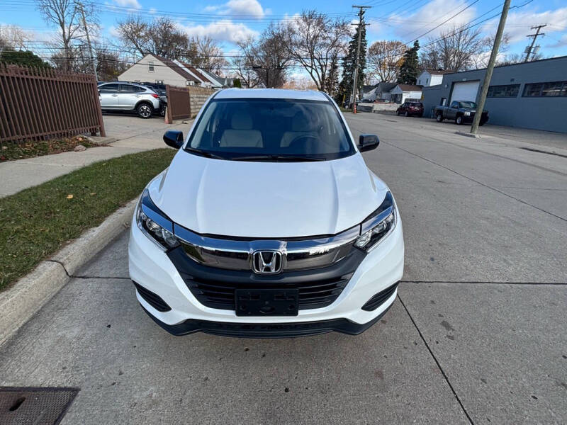 2021 Honda HR-V LX photo 3