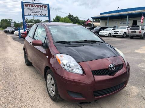 2009 Toyota Yaris for sale at Stevens Auto Sales in Theodore AL