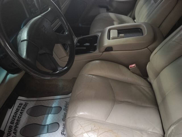 2003 Chevrolet Tahoe