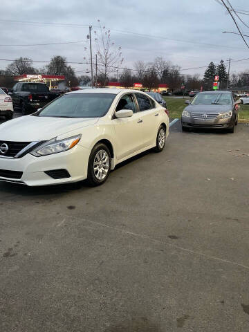 2017 Nissan Altima for sale at State Line Auto in Toledo OH