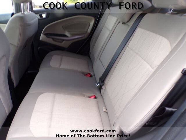 2019 Ford EcoSport SE