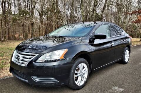 2015 Nissan Sentra for sale at Brian's Auto Mart in Greenbrier TN