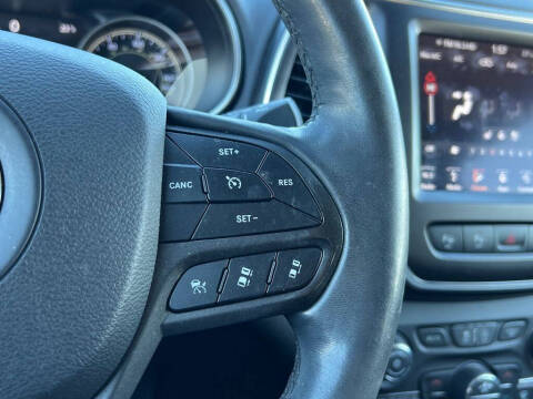 2019 Jeep Cherokee Trailhawk