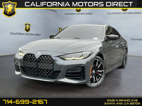 2023 BMW 4 Series M440i Gran Coupe