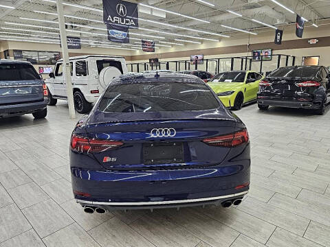 2018 Audi S5 Sportback 3.0T quattro Prestige