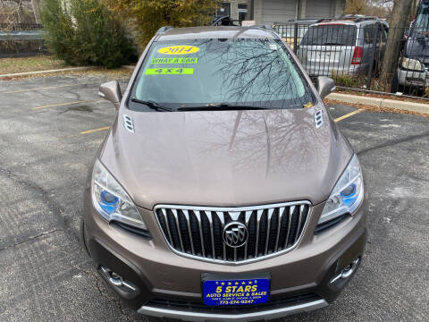 2014 Buick Encore Leather