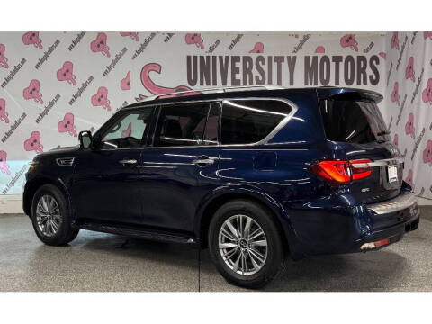 2021 Infiniti QX80 Luxe