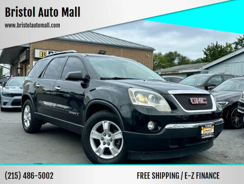 2008 GMC Acadia for sale at Bristol Auto Mall in Levittown PA