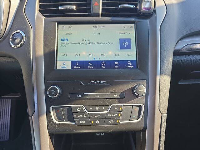 2020 Ford Fusion Hybrid SE