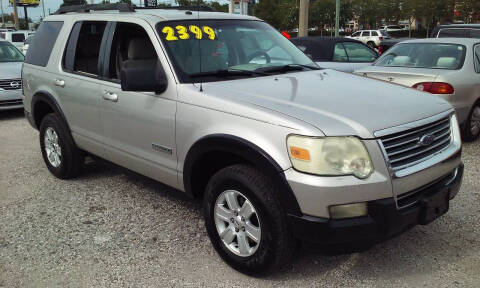 2007 Ford Explorer XLT
