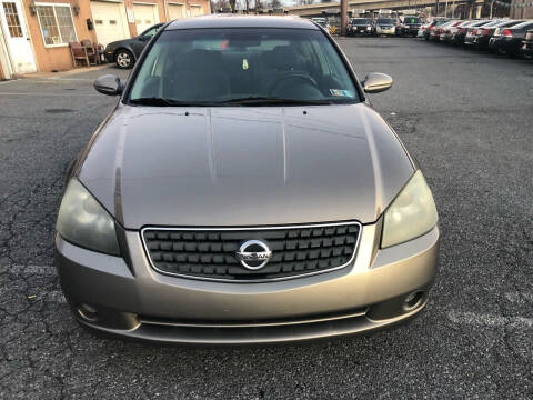 2005 Nissan Altima for sale at YASSE'S AUTO SALES in Steelton PA