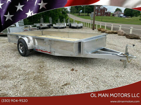 2021 WOLVERINE 7X14 UTILITY 5200 GVW for sale at Ol Man Motors LLC in Louisville OH