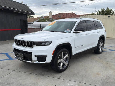 2021 Jeep Grand Cherokee L Limited
