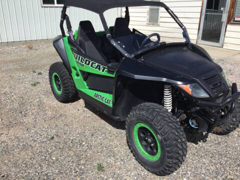 2015 Arctic Cat Wild Cat Trail for sale at Salmon Motor Carriage in Salmon ID