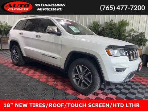 2018 Jeep Grand Cherokee for sale at Auto Express in Lafayette IN