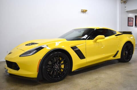 2015 Chevrolet Corvette for sale at Thoroughbred Motors in Wellington FL