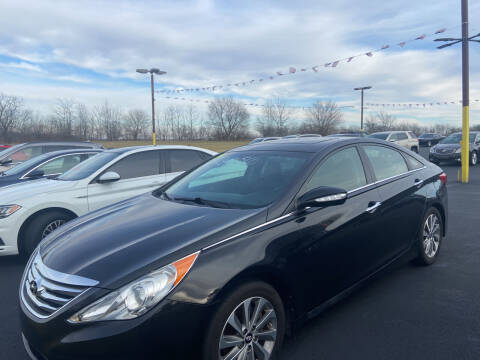 2014 Hyundai Sonata for sale at EAGLE ONE AUTO SALES in Leesburg OH