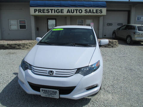2010 Honda Insight for sale at Prestige Auto Sales in Lincoln NE