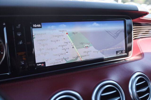 2017 Mercedes-Benz S-Class S 550 4MATIC