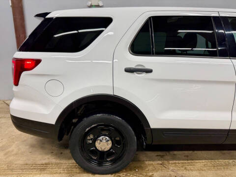2018 Ford Explorer Police Interceptor Utility