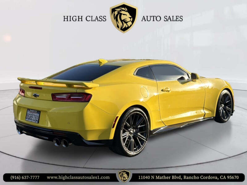 2017 Chevrolet Camaro ZL1