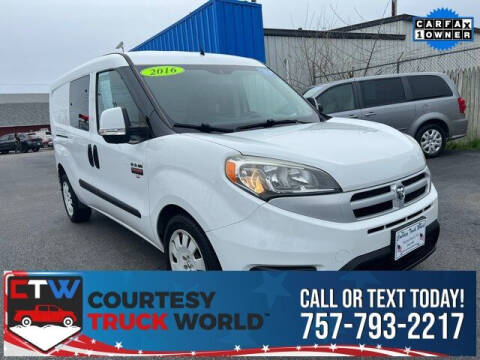 2016 RAM ProMaster City for sale at Courtesy Auto Sales in Chesapeake VA