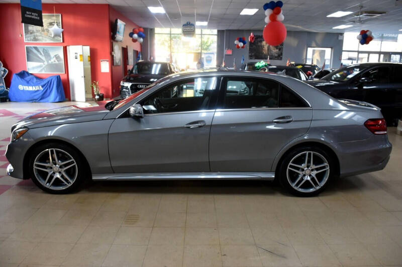 2015 Mercedes-Benz E-Class E 350 4MATIC