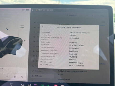 2021 Tesla Model 3 Long Range