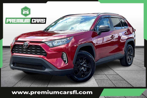 2020 Toyota RAV4 LE