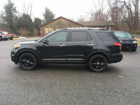2013 Ford Explorer for sale at Lou Rivers Used Cars in Palmer MA