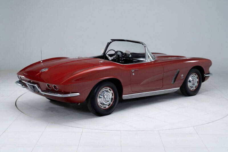 1962 Chevrolet Corvette