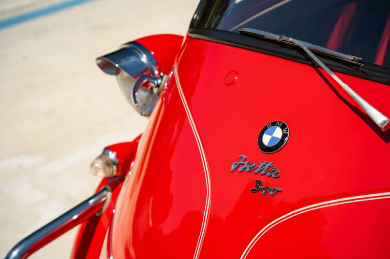 1957 BMW Isetta