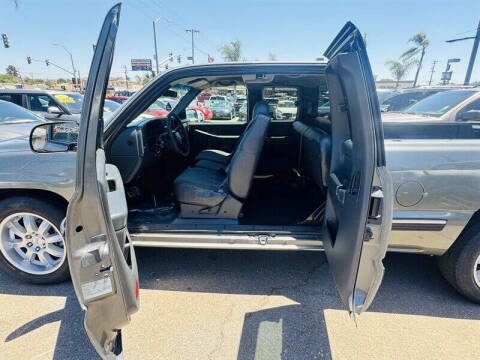 2001 Chevrolet Silverado 1500