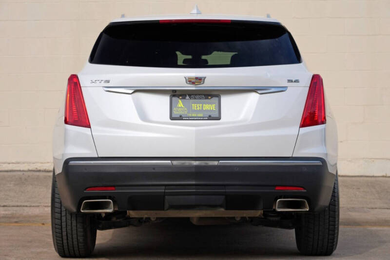 2017 Cadillac XT5