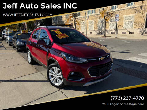 2018 Chevrolet Trax for sale at Jeff Auto Sales INC in Chicago IL